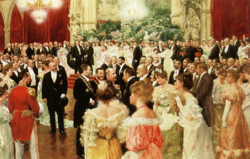 ignaz moscheles the dance music of the strauss family was the staple fare for such occasions Germany oil painting art